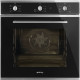 SMEG Horno multifunción Smeg SF64M3VN. Negro. Clase A